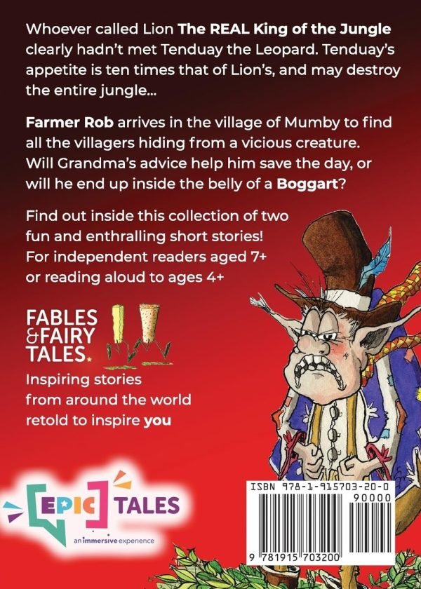Bullies Vs The Bold - Fables & Fairy Tales Story Book Blurb