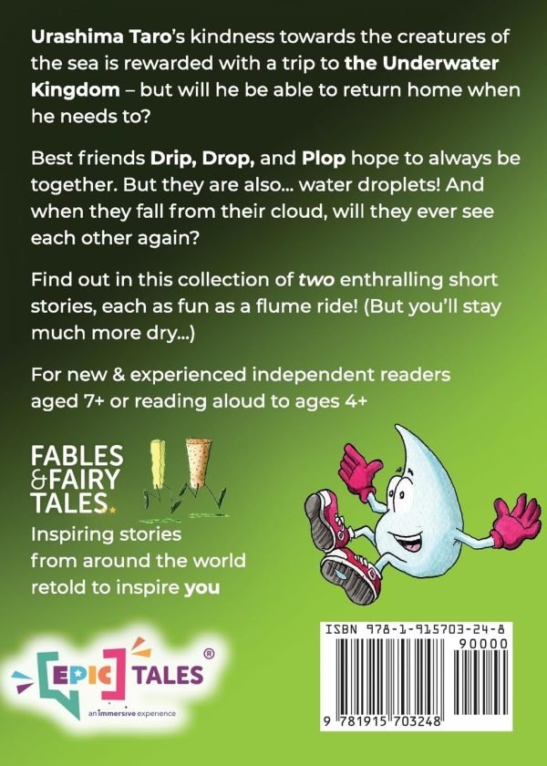 Water Wonders - Fables & Fairy Tales Story Book Blurb