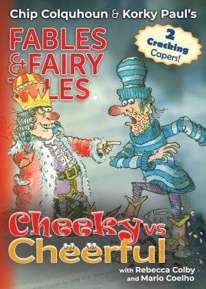 Cheeky vs Cheerful
